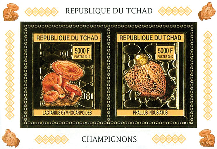 Mushrooms Gold issue (2012)