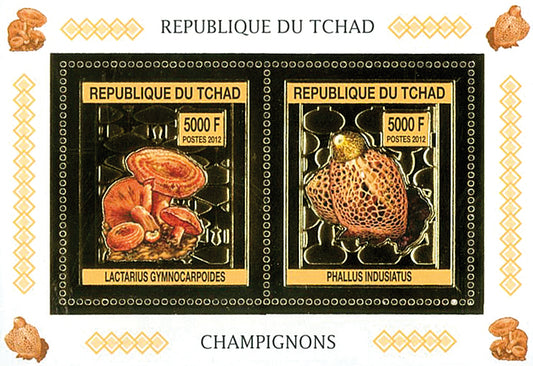 Mushrooms Gold issue (2012)