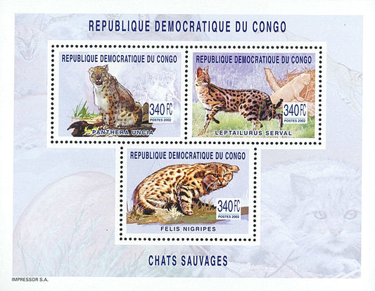 Wild Cats Fauna