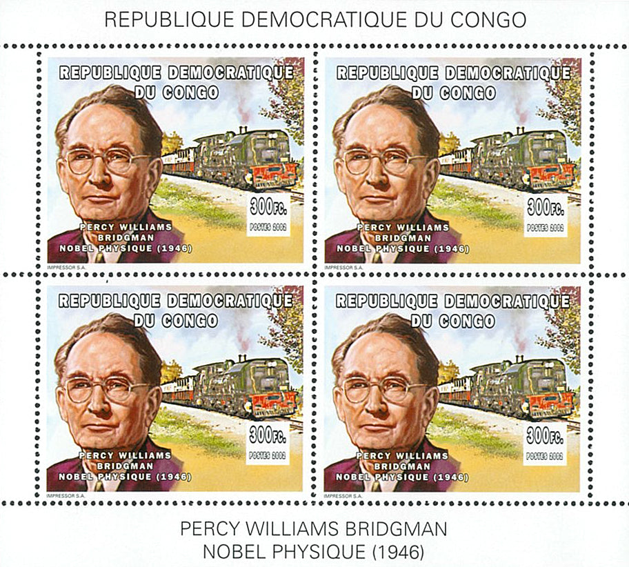 Nobel Prize in Chemistry and Physics - OLD TRAINS (2)
