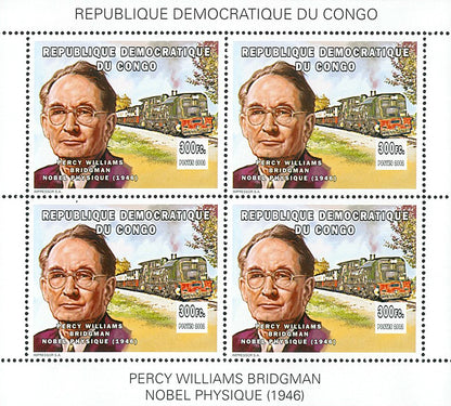 Nobel Prize in Chemistry and Physics - OLD TRAINS (2)