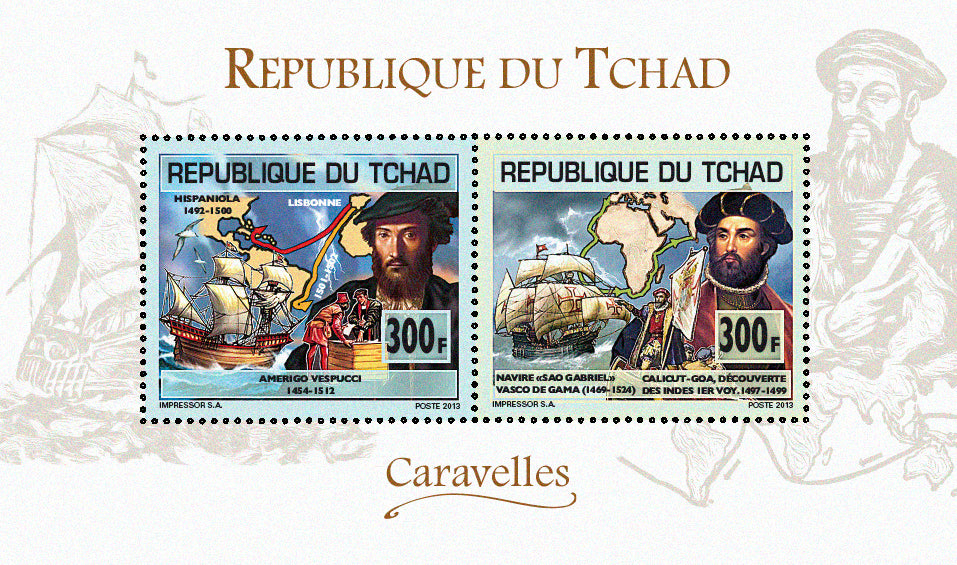 Transport / History of Ships and Caravels