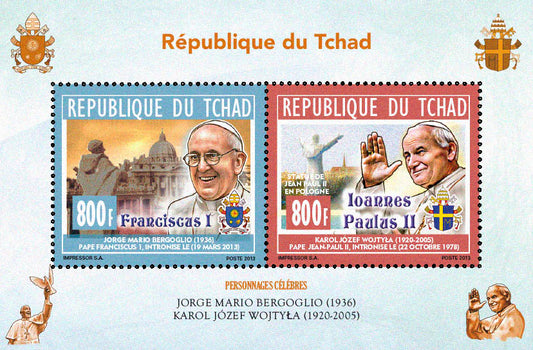 Personalities / Pope Franciscus & Johannes PP II
