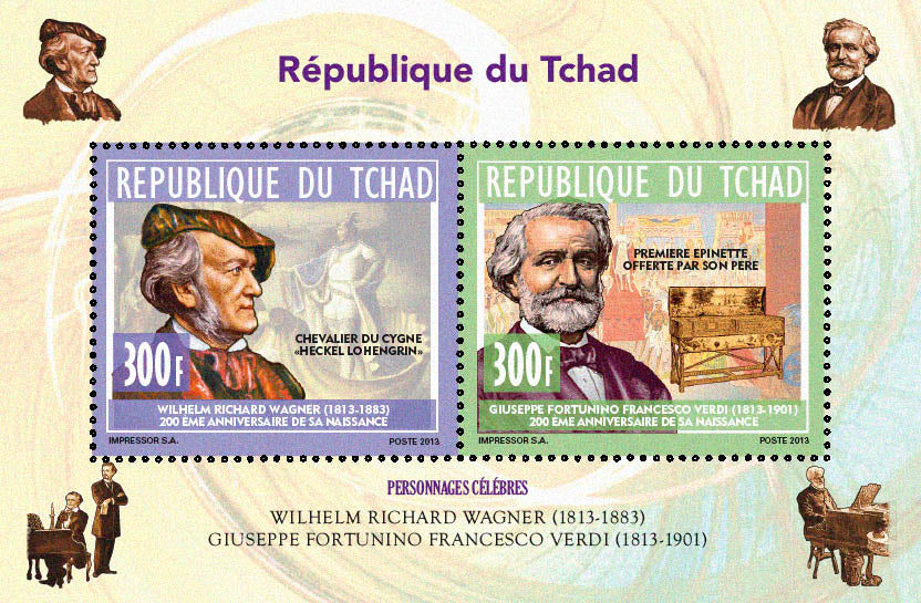 Personalities / Composers Wagner & Verdi