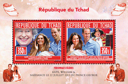 Personalities / Birth of Prince George