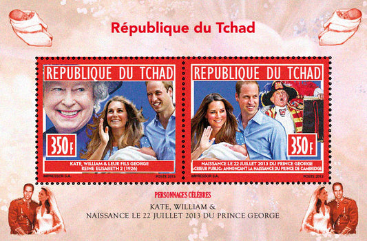 Personalities / Birth of Prince George
