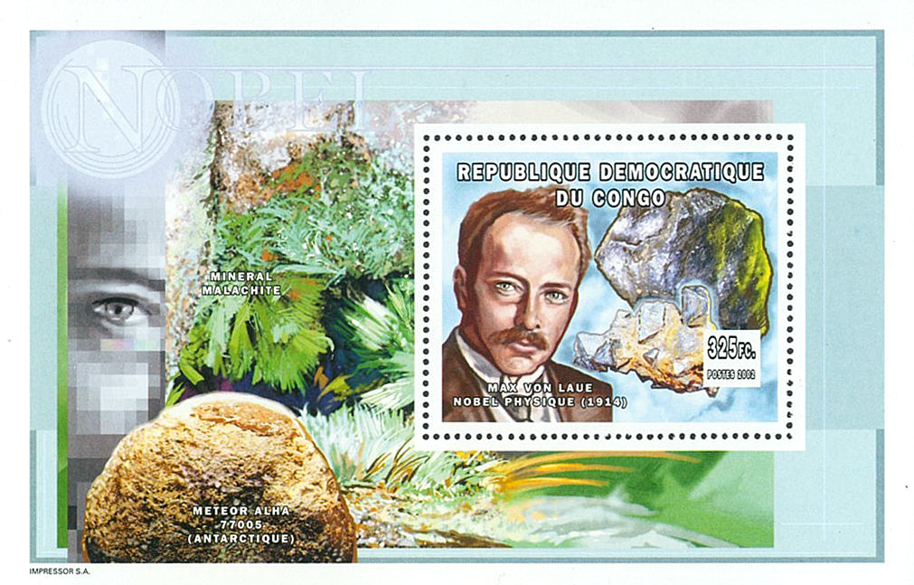Nobel Prize in Chemistry and Physics - MINERALS (3)