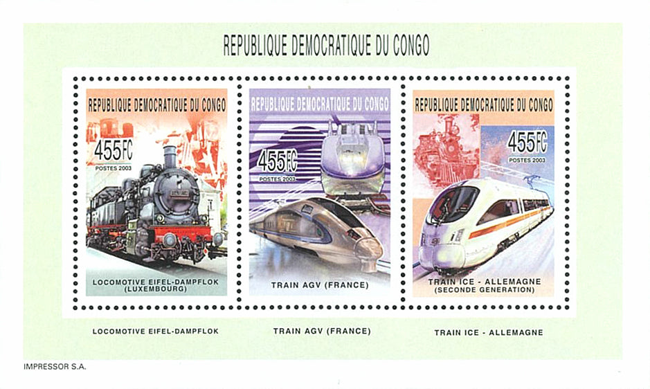 History of European Trains (2003)