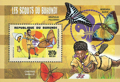 Scouts of Burundi / Mineralogy / Butterflies (II)
