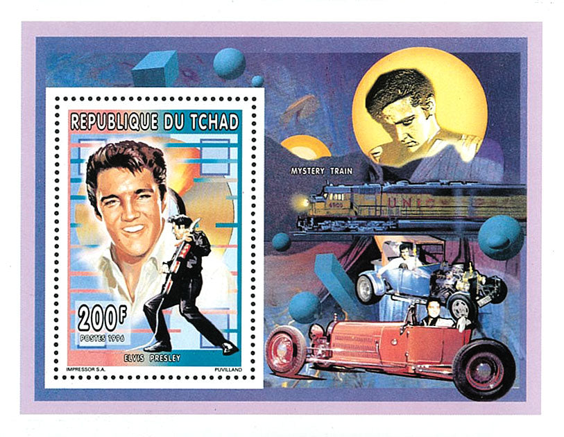 Music Hall - Elvis Presley 1996