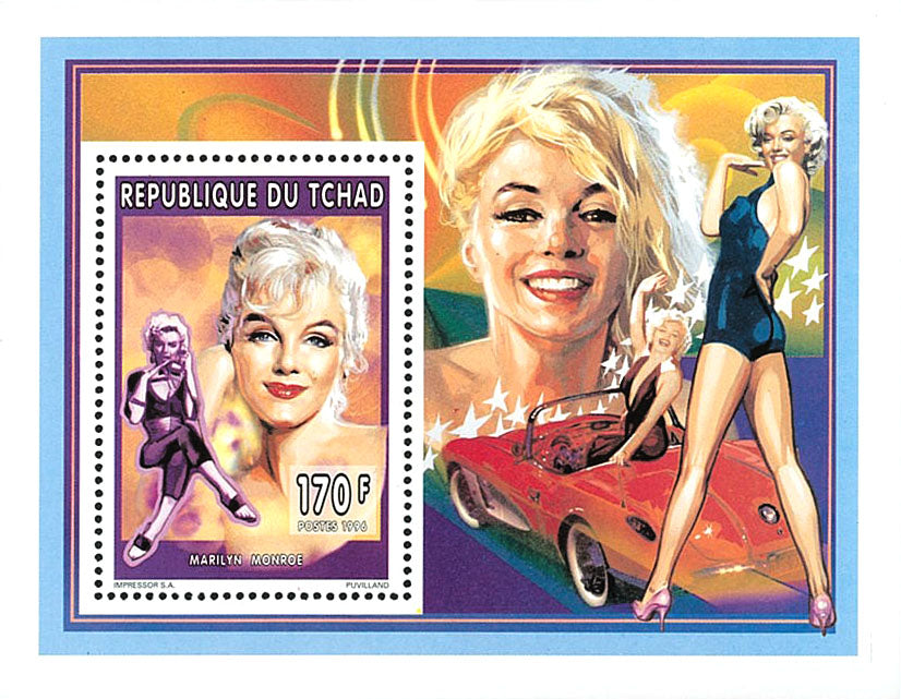 Music Hall - Marylin Monroe 1996