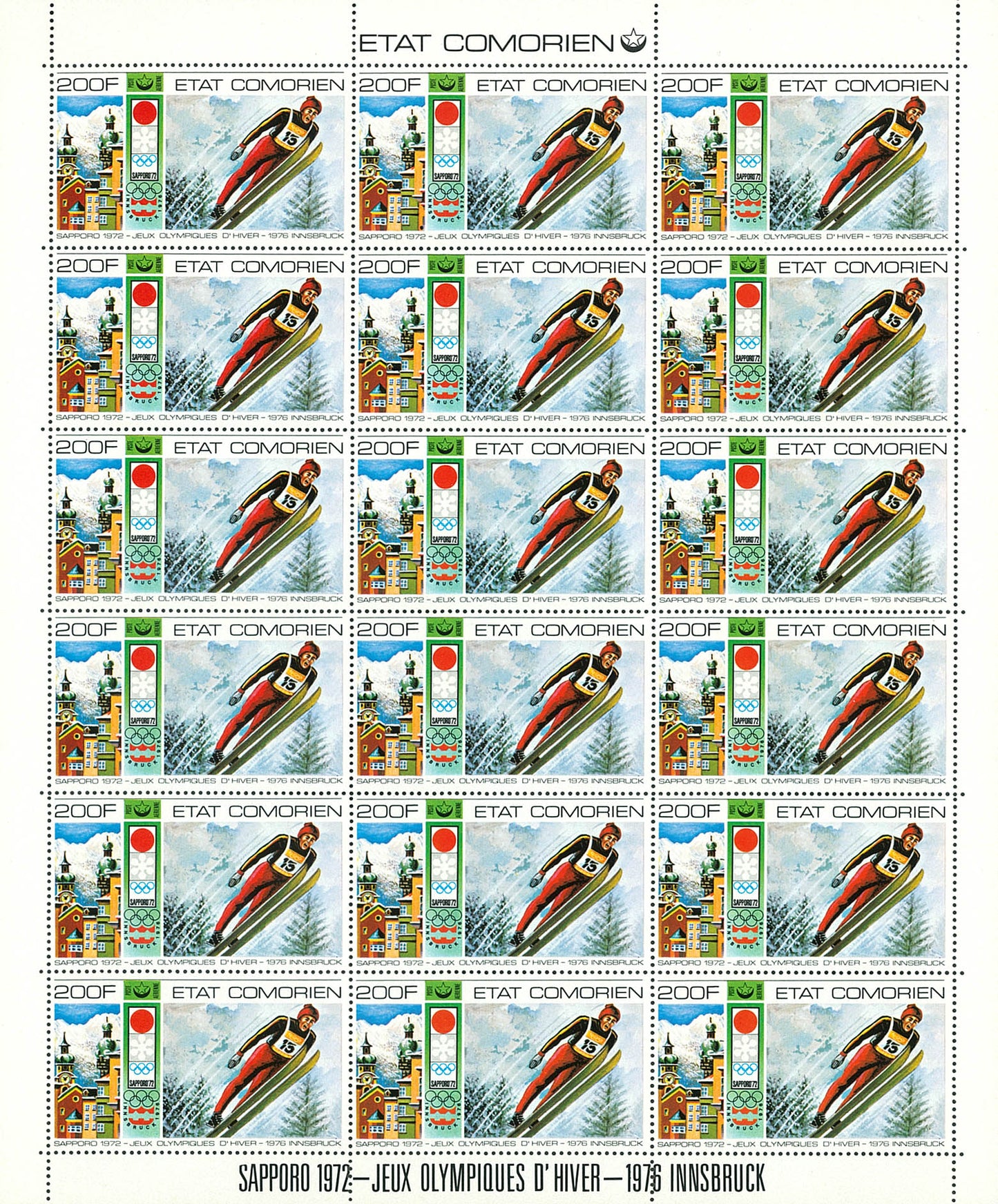 Olympics Games/WINTER -  INNSBRUCK 1976