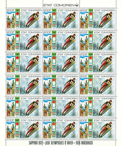 Olympics Games/WINTER -  INNSBRUCK 1976