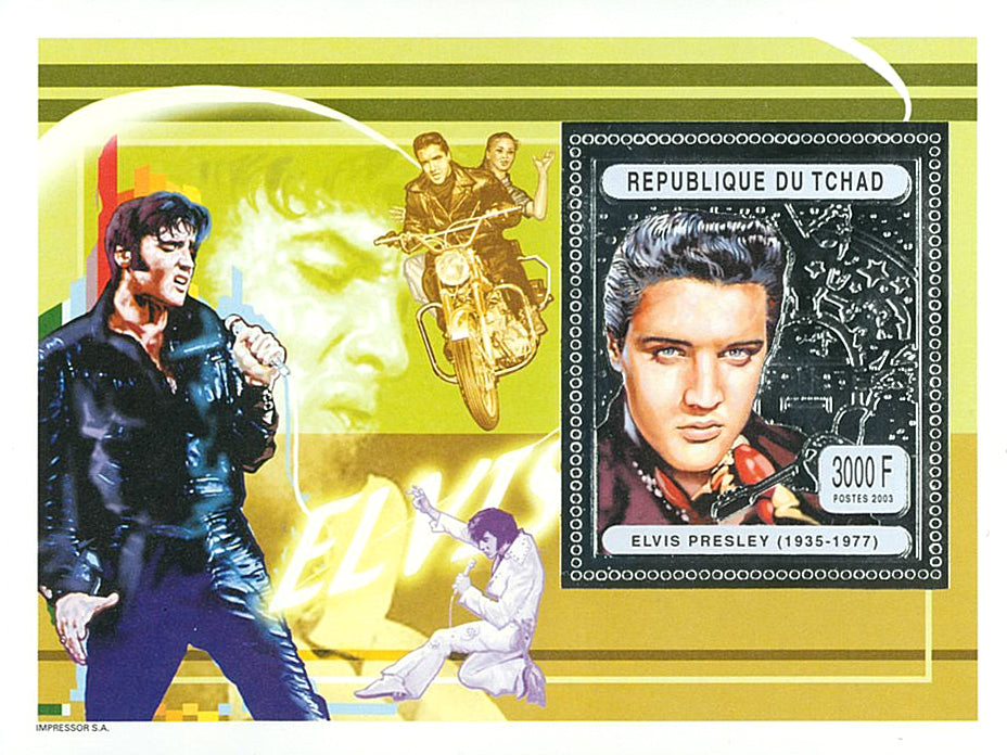 Elvis Presley- Silver & Gold (2004)