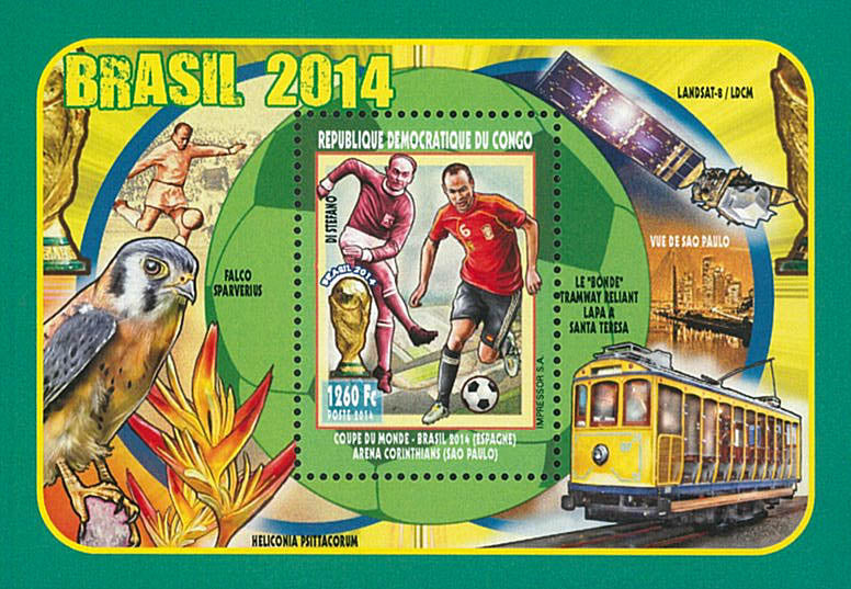 Worldcup Football / Brasil 2014 (2013)