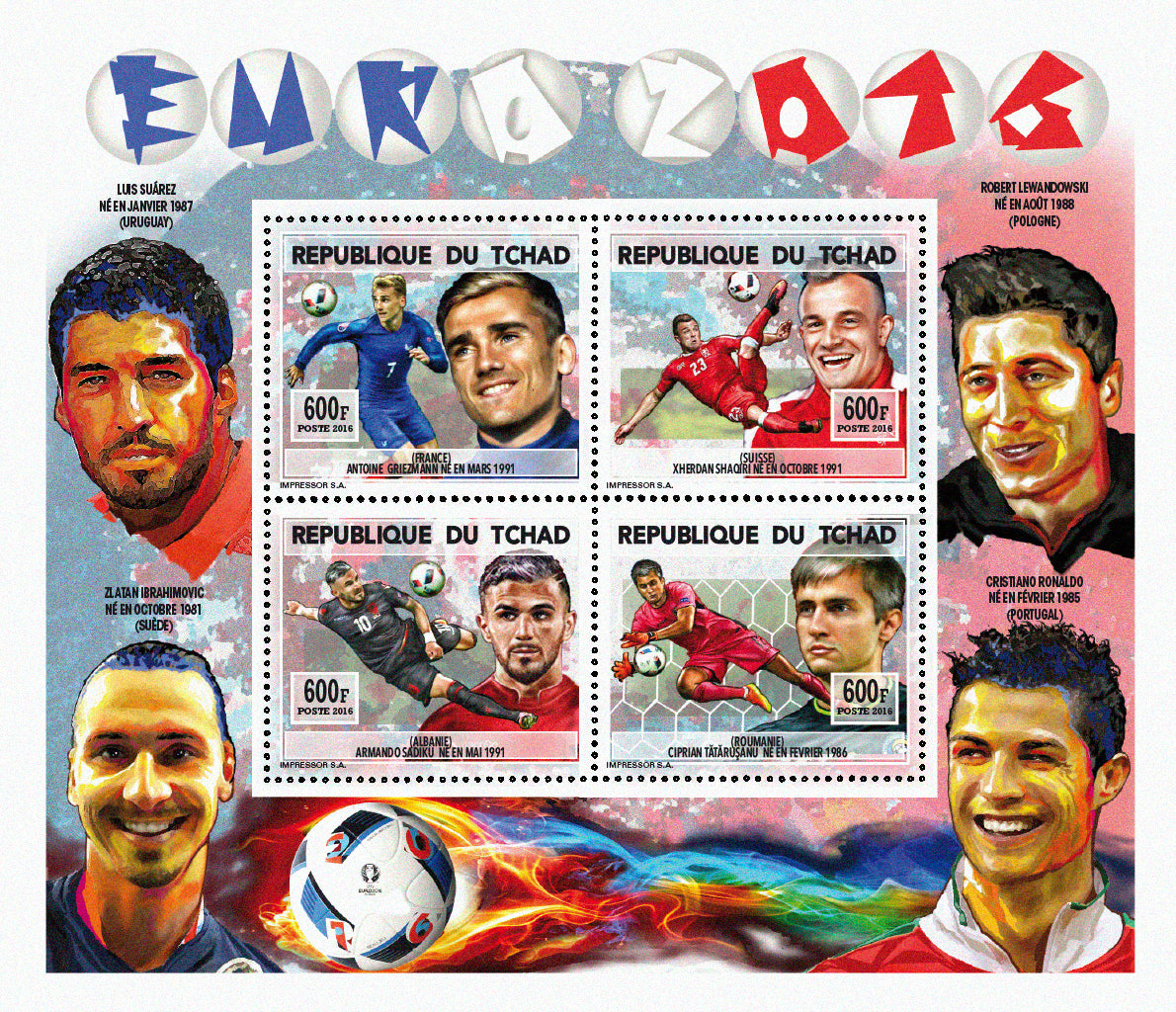 European Football Cup / France 2016