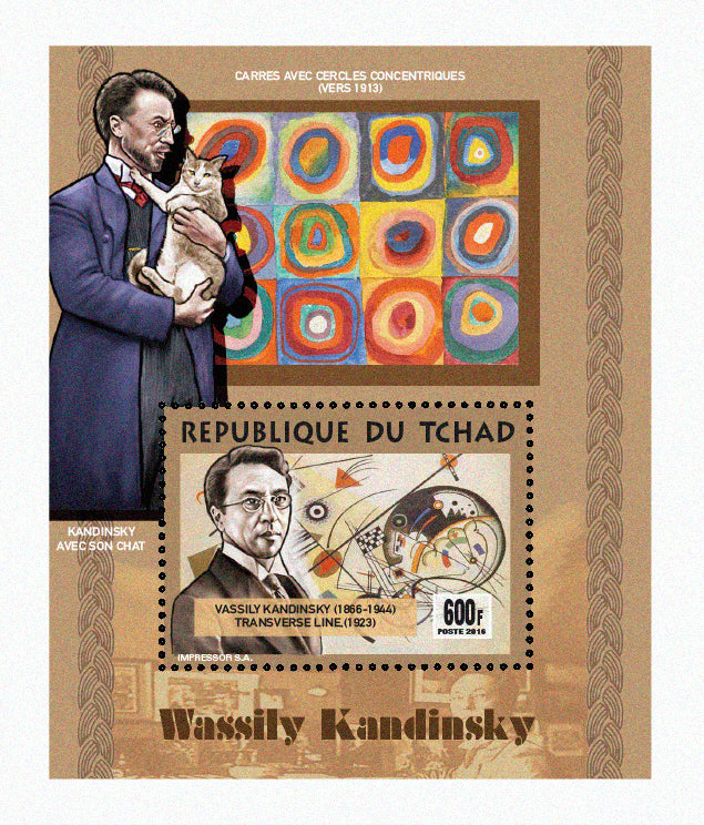 Personalities and Major Events / Kandinsky-Picasso-Dali