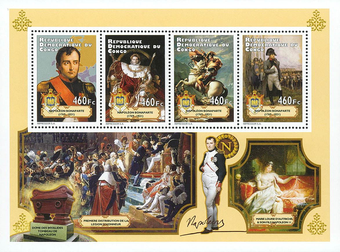 Napoleon - Famous characters (2012)
