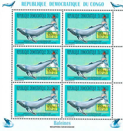 Whales & Lighthouses - Animals (2011)