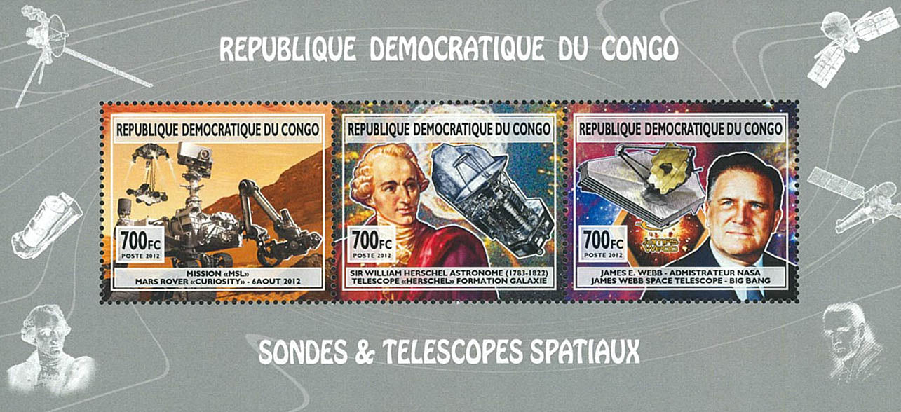 Astronomers, Probes & Telescopes (2013)