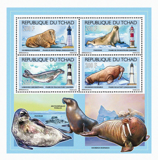 Walruses & Lighthouses 2012