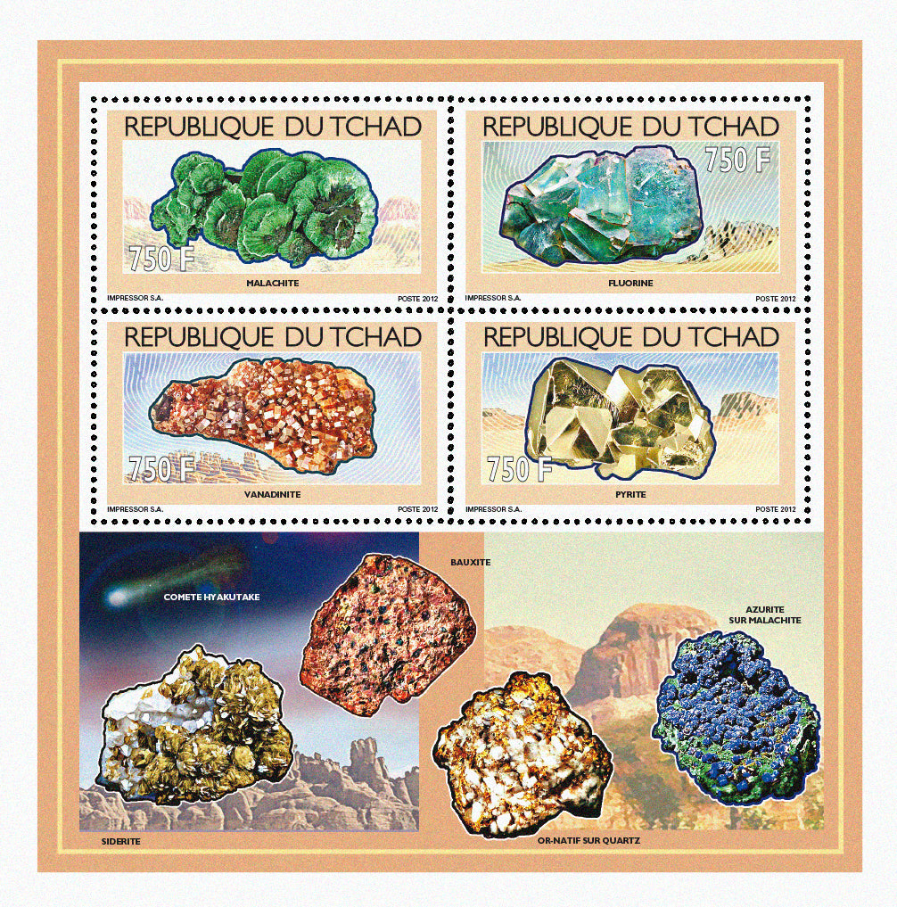 Minerals (Malachite)