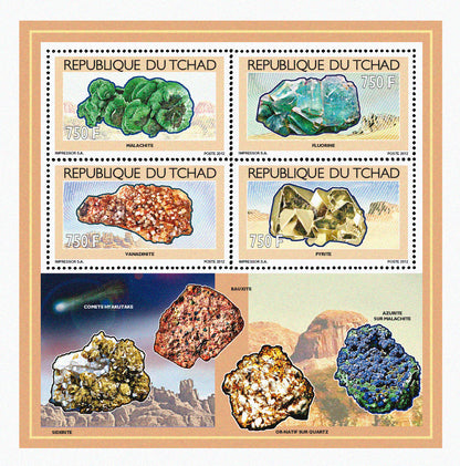 Minerals (Malachite)