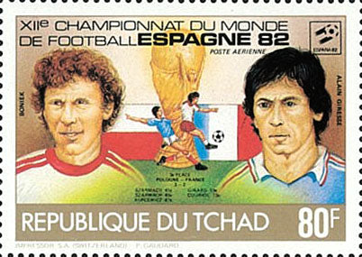 Spain Soccer World Cup 1982 / The winners 2