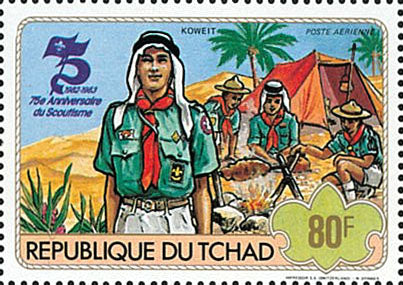 75th anniversary of scouting