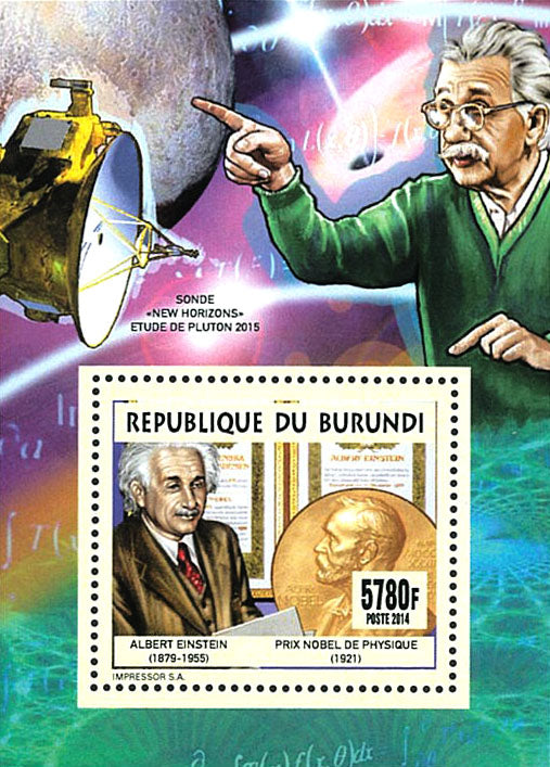 Famous characters : Einstein