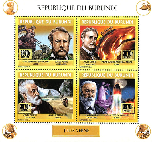 Famous characters : Jules Verne