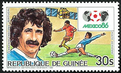 Football / Soccer : Mexico 1986