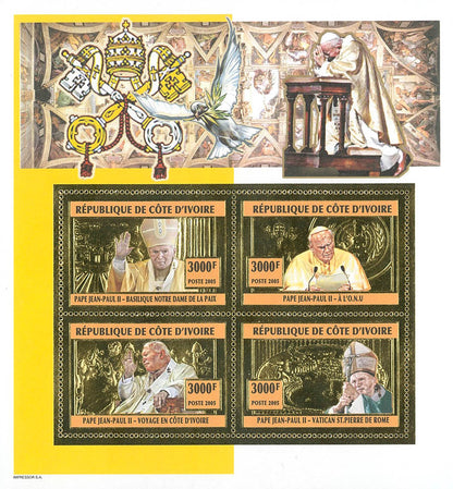 POPE JOHN PAUL II /GOLD (2005)
