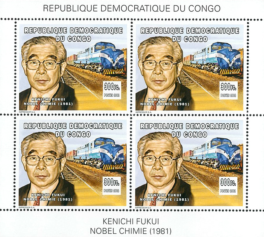 Nobel Prize in Chemistry and Physics - OLD TRAINS (2)