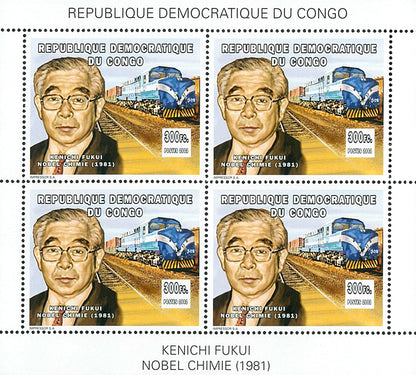 Nobel Prize in Chemistry and Physics - OLD TRAINS (2)