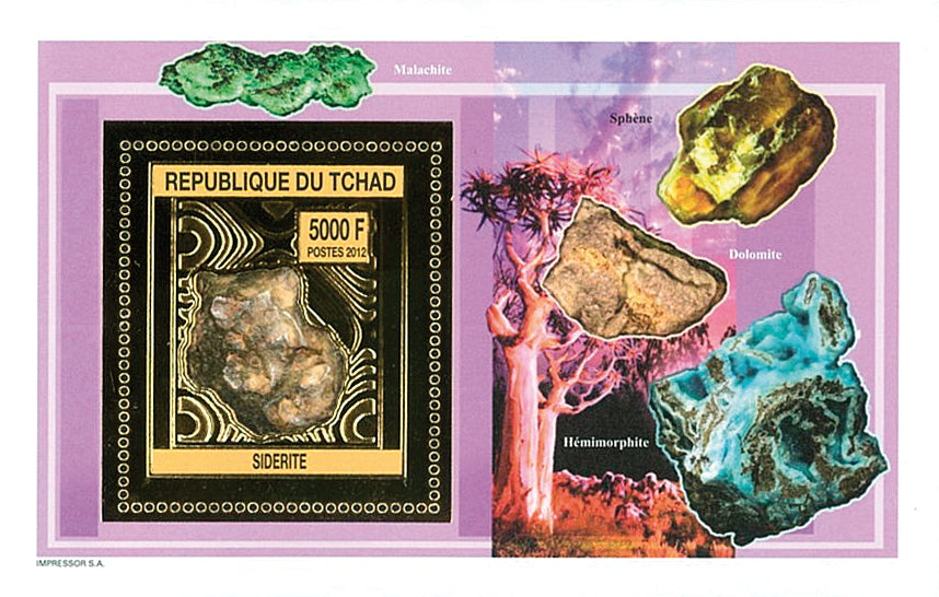 Minerals Gold issue (2012)