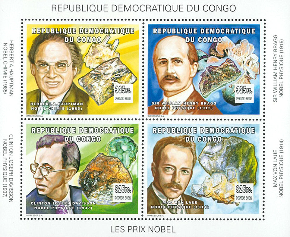 Nobel Prize in Chemistry and Physics - MINERALS (3)