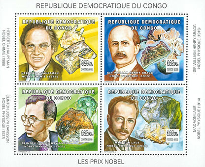Nobel Prize in Chemistry and Physics - MINERALS (3)
