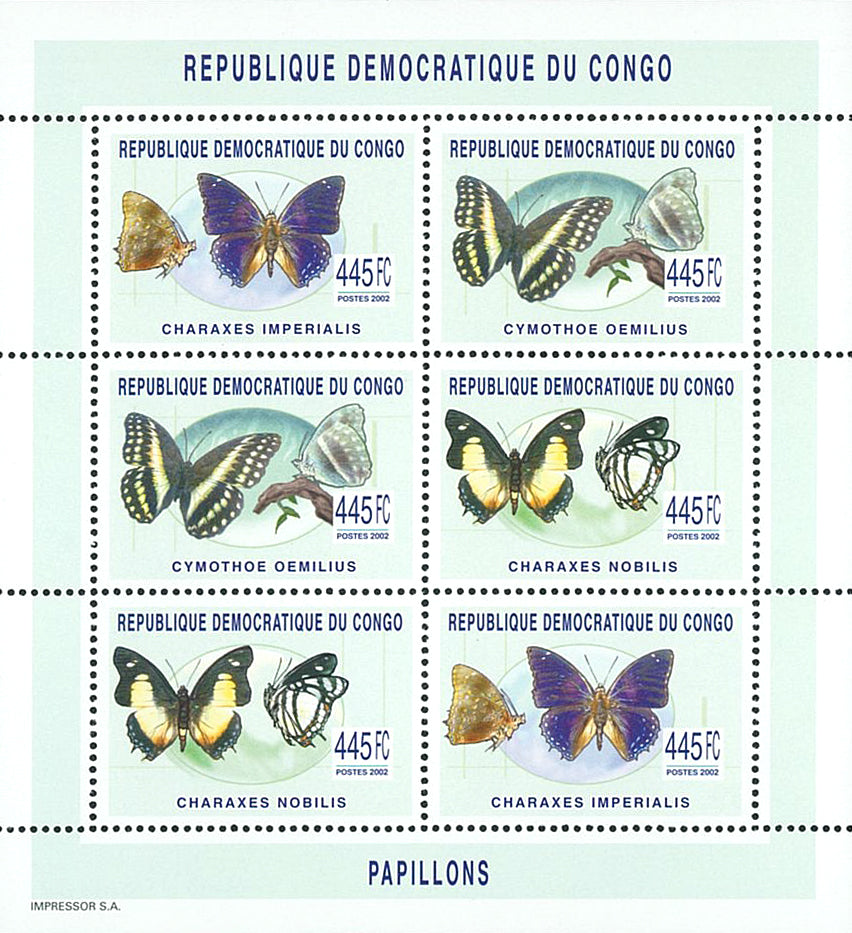 Butterflies 2003