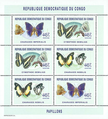 Butterflies 2003