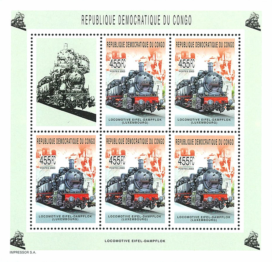 History of European Trains (2003)