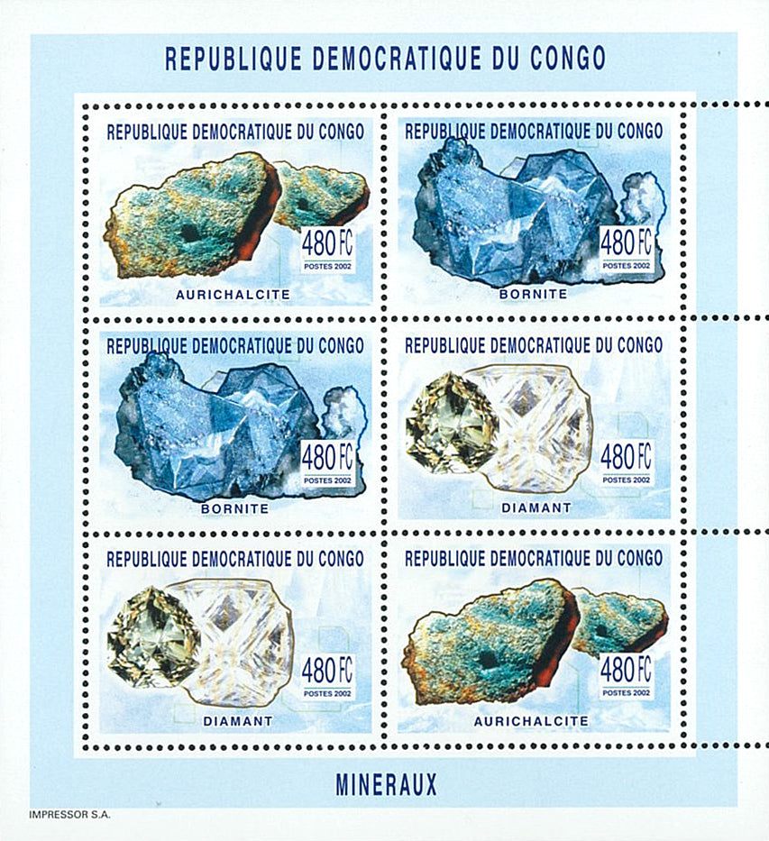 Minerals 2003