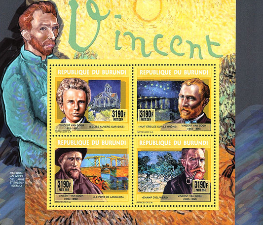 Famous characters : Vincent Van Gogh