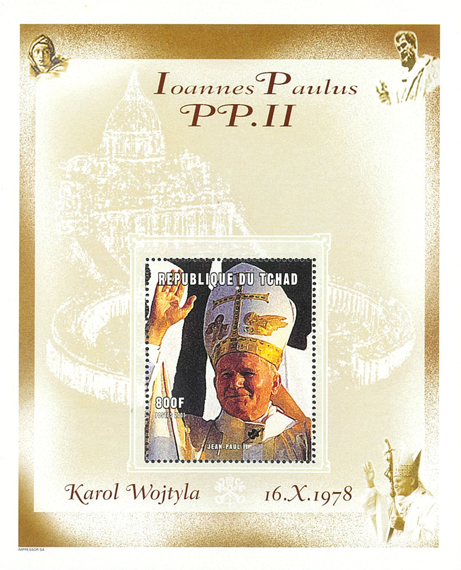 Famous characters - Pope S. Ioannes Paulus PP. II