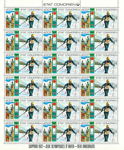 Olympics Games/WINTER -  INNSBRUCK 1976