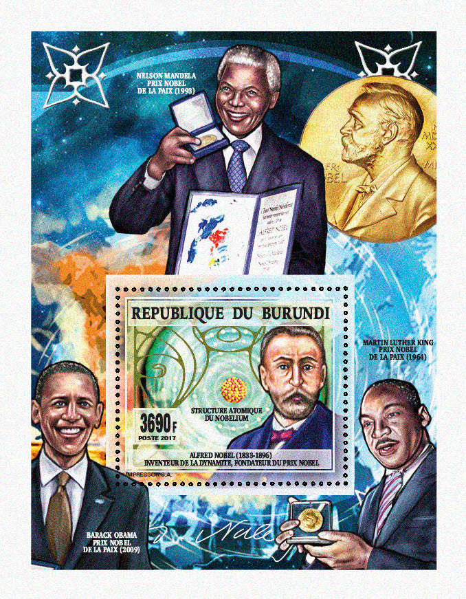 Famous characters : Alfred Nobel founder of Nobel Prize