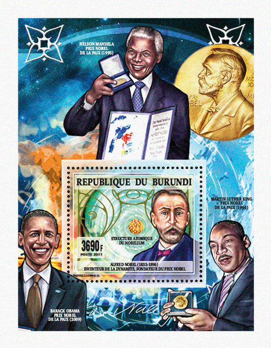 Famous characters : Alfred Nobel founder of Nobel Prize