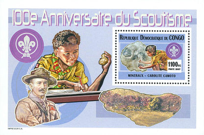Scouting 100th anniversary- Minerals (2007)