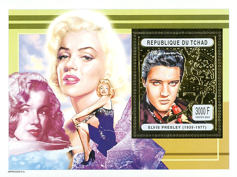 Elvis Presley- Silver & Gold (2004)