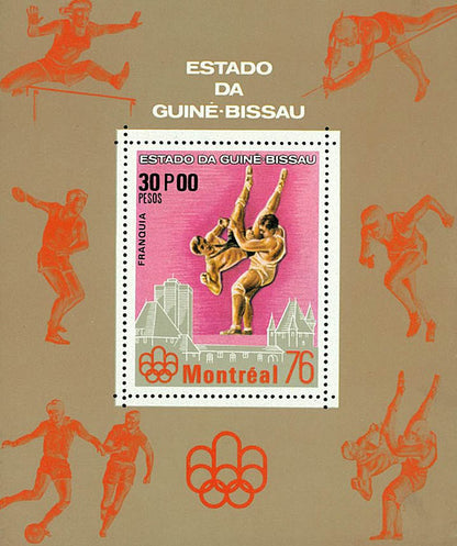 Summer Olympics games in Montreal  1976